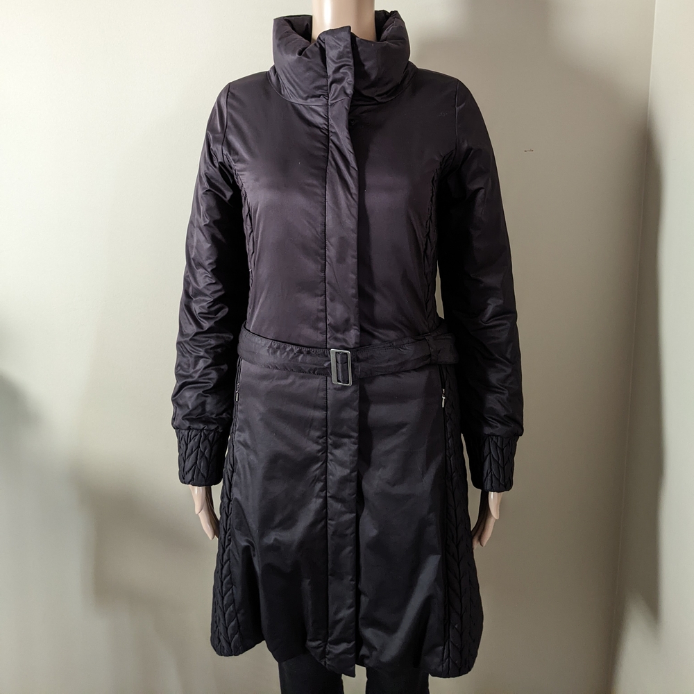 Patagonia Goose Down 600 Black Puffer Parka, Women's XS